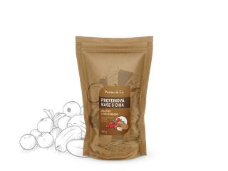 Protein&Co Proteínová kaša s chia 480 g Zvoľ príchuť produktu: arašidy s brusnicami