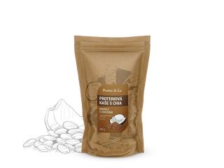 Protein&Co Proteínová kaša s chia 480 g Zvoľ príchuť produktu: kokos s mandlí