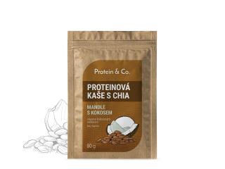 Protein&co. Proteínová kaša s chia 80 g Zvoľ príchuť: Kokos s mandľou