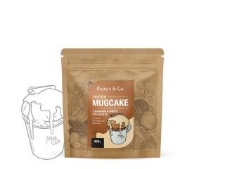 Protein MugCake 490 g Zvoľ príchuť: Cinnamon & White Chocolate