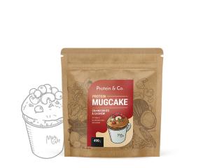 Protein MugCake 490 g Zvoľ príchuť: Cranberries & Cashew