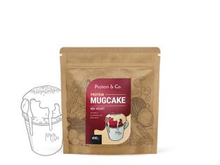 Protein MugCake 490 g Zvoľ príchuť: Red Velvet