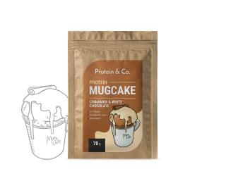 Protein MugCake 70 g Zvoľ príchuť: Cinnamon & White Chocolate