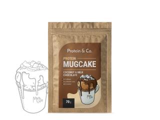 Protein MugCake 70 g Zvoľ príchuť: Coconut & Milk Chocolate