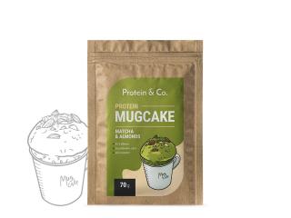 Protein MugCake 70 g Zvoľ príchuť: Matcha & Almonds