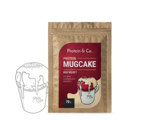 Protein MugCake 70 g Zvoľ príchuť: Red Velvet