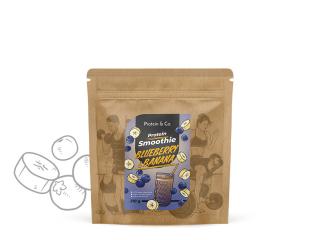 Proteín Smoothie 210 g Zvoľ príchuť: Blueberry & Banana