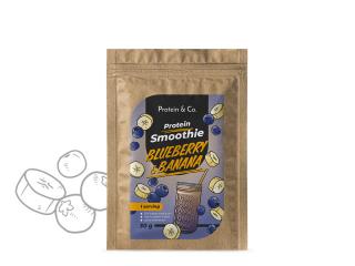 Proteín Smoothie 30 g Zvoľ príchuť: Blueberry & Banana