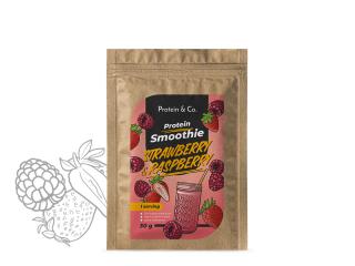 Proteín Smoothie 30 g Zvoľ príchuť: Strawberry & Raspberry