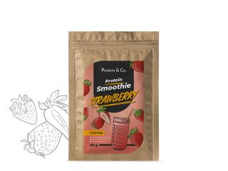 Proteín Smoothie 30 g Zvoľ príchuť: Strawberry