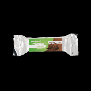 Proteínová tyčinka crunchy Zvoľ príchuť produktu: Chocolate 45g