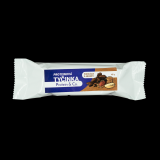 Proteínová tyčinka - príchute Zvoľ príchuť: Chocolate with peanuts 42 g