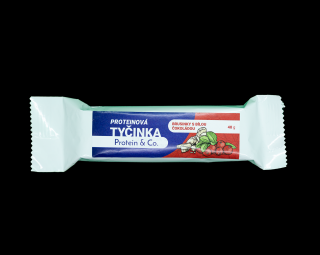 Proteínová tyčinka - príchute Zvoľ príchuť: Cranberry with white chocolate 40 g