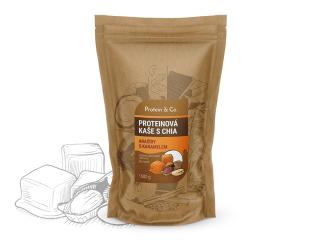 Proteínové kaše s chia 1 600 g – 8 príchutí Zvoľ príchuť produktu: Karamel a arašidy