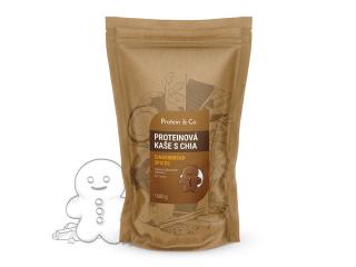 Proteínové kaše s chia 1 600 g – 9 príchutí Zvoľ príchuť: Gingerbread Spices