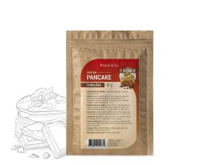 Proteínové palacinky 40 g Zvoľ príchuť: Čokoláda