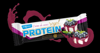 Royal Protein Bar 60 g Zvoľ príchuť produktu: Créme de cassis
