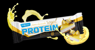 Royal Protein Bar 60 g Zvoľ príchuť produktu: Lemon cheesecake