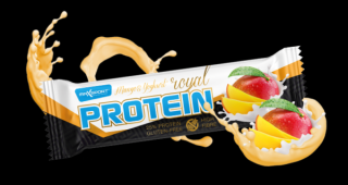 Royal Protein Bar 60 g Zvoľ príchuť produktu: Mango Yoghurt