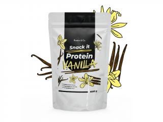 SNACK IT Protein 1 kg Zvoľ príchuť: Vanilla