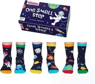 Detské veselé ponožky One small step veľ.: 27-30