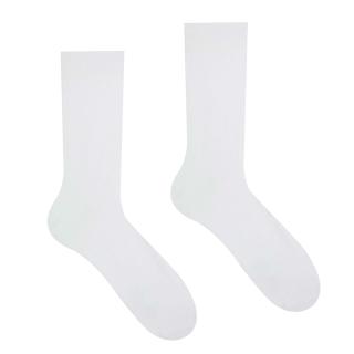 Klasik ponožky biele Velikost: 39-42