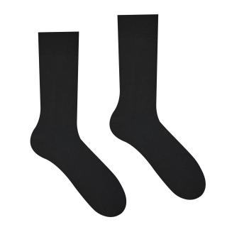 Klasik ponožky čierne Velikost: 35-38