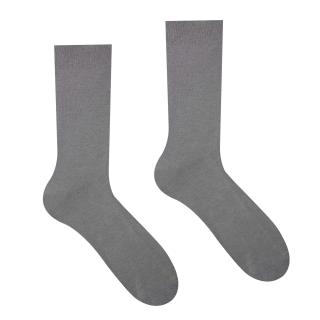 Klasik ponožky sivé Velikost: 43-46