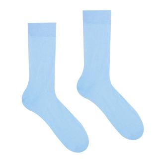 Klasik ponožky svetlomodré Velikost: 39-42