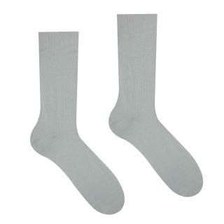 Klasik ponožky svetlosivé Velikost: 35-38
