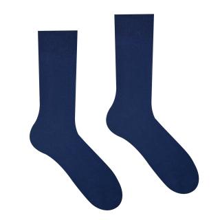Klasik ponožky tmavomodré - Detské Velikost: 30-34