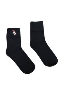 Ponožky vyšívané - Koník Veľkosť: 35-38