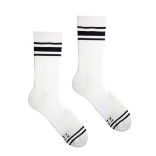 Športové ponožky Biele Velikost: 35-38
