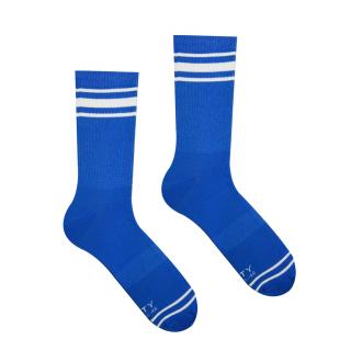 Športové ponožky Modré Velikost: 35-38