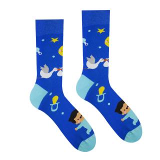 Veselé ponožky Chlapček Velikost: 35-38