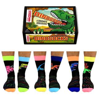 Veselé ponožky Dinosocks veľ.: 39-46