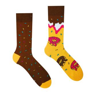Veselé ponožky Donut Velikost: 35-38