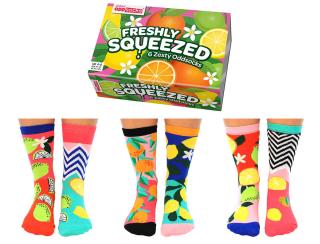 Veselé ponožky Freshly Squeezed veľ.: 37-42