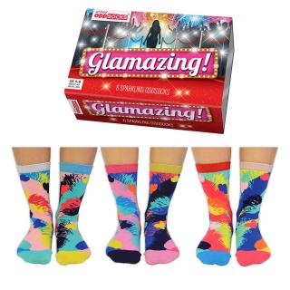 Veselé ponožky Glamazing veľ.: 37-42