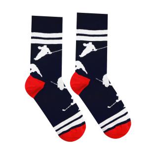 Veselé ponožky Hokejista Velikost: 35-38