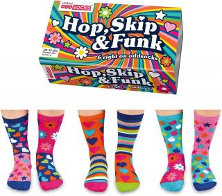 Veselé ponožky Hop. Skip & Funk veľ.: 31-39