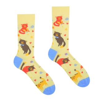 Veselé ponožky Hravé mačičky Velikost: 35-38