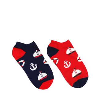 Veselé ponožky Jachtár Velikost: 35-38