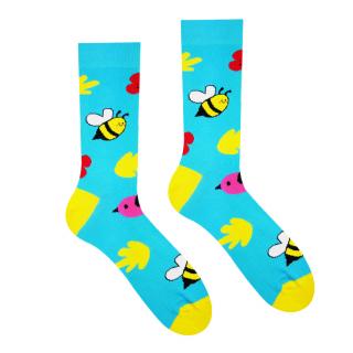 Veselé ponožky Jar Velikost: 35-38