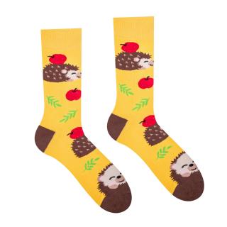 Veselé ponožky Ježko Velikost: 35-38