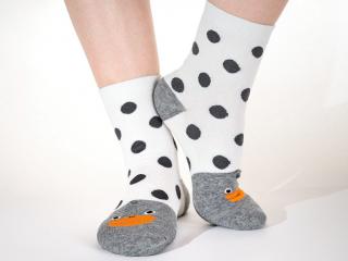 Veselé ponožky Kačka Veľkosť: 35-38