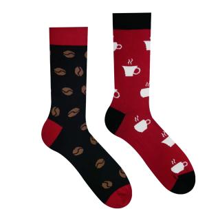 Veselé ponožky Kávopič Velikost: 35-38