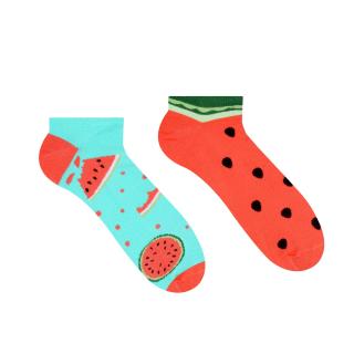 Veselé ponožky Melón - členkové Velikost: 35-38