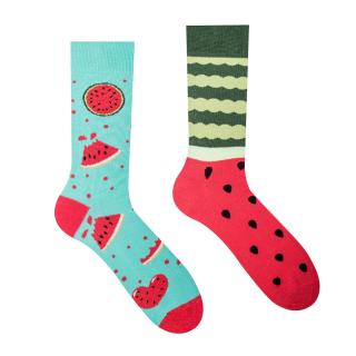 Veselé ponožky Melón Velikost: 43-46