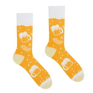 Veselé ponožky Pivečko Velikost: 35-38
